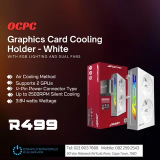 New Rgb Gpu Cooling Holder For R499