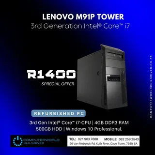 I7 Lenovo M92p Towers For R1400
