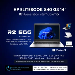Special Offer!! i5 HP Elitebook 840 G3 Laptop FOR R2500