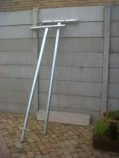 Washing line poles (T-poles)