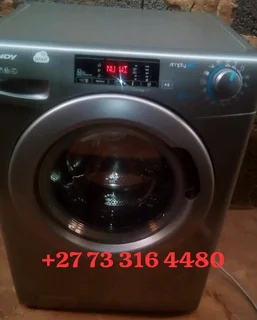 Silver Candy simplyFi washing machine 9kg smart touch with wi-fi connection