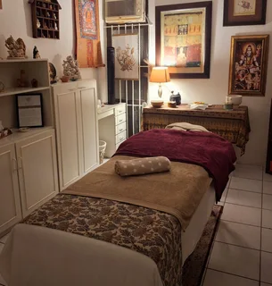 Male massage therapist