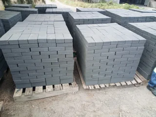 Cement bond paving