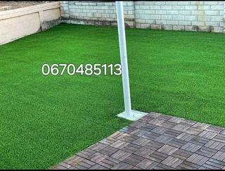 Cement bond paving