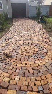 Harf brick paving