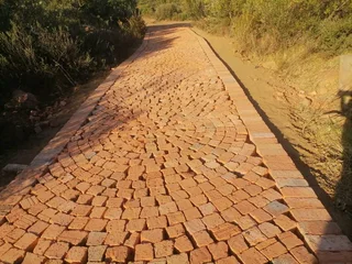 Harf brick paving