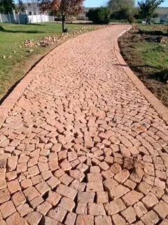 Harf brick paving