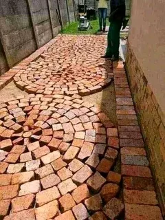 Harf brick paving