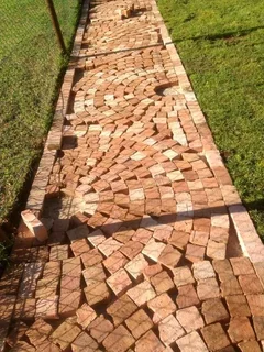 Harf brick paving