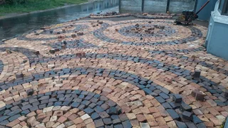 Harf brick paving