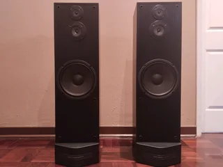 Rare Sony 250 watt 12 inch 3 way Speakers