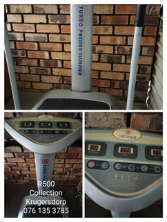 Turbo Passive Slimmer Shake Machine