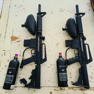 2 x Paint Ball Guns - BT Omega Make