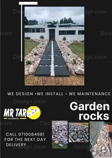 Garden stones/rocks for sale