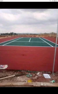 Tennis courts refurbishment and construction 