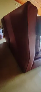 Large genuine leather seats