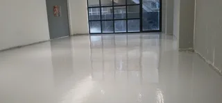 Polyurethane Screed flooring installation in the cape