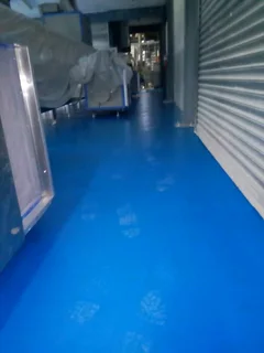 Polyurethane Flooring Installation