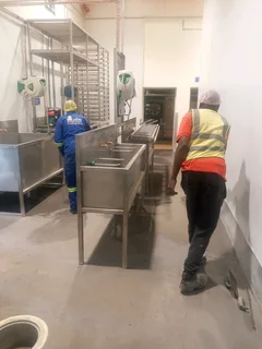 Polyurethane screed flooring