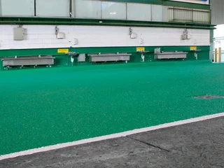 Polyurethane screed flooring