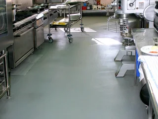 Polyurethane screed flooring