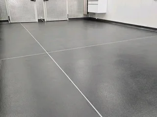 Polyurethane screed flooring