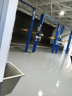 Polyurethane screed flooring