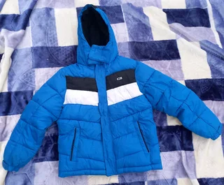 Blue boys Puffer jacket