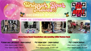 Portable Dance Dance Revolution Machine Rentals (December Specials)