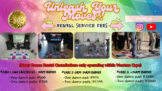 Portable Dance Dance Revolution Machine Rentals (December Specials)