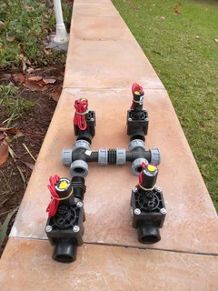 Irrigation and pump installation