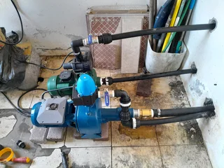Pump installation