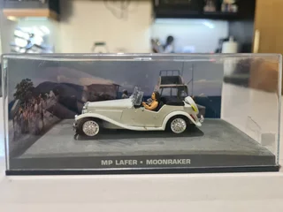 JAMES BOND MODEL CAR COLLECTION - SELLING PER MODEL AT R195 EACH