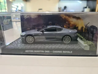 JAMES BOND MODEL CAR COLLECTION - SELLING PER MODEL AT R195 EACH