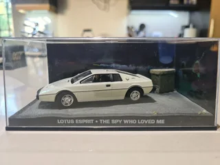 JAMES BOND MODEL CAR COLLECTION - SELLING PER MODEL AT R195 EACH