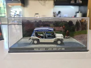 JAMES BOND MODEL CAR COLLECTION - SELLING PER MODEL AT R195 EACH