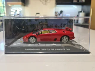 JAMES BOND MODEL CAR COLLECTION - SELLING PER MODEL AT R195 EACH