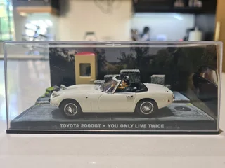 JAMES BOND MODEL CAR COLLECTION - SELLING PER MODEL AT R195 EACH