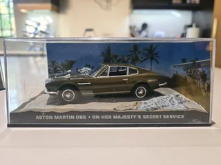 JAMES BOND MODEL CAR COLLECTION - SELLING PER MODEL AT R195 EACH
