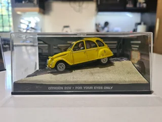 JAMES BOND MODEL CAR COLLECTION - SELLING PER MODEL AT R195 EACH