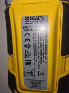 BRADY LABEL MACHINE BMP21-PLUS