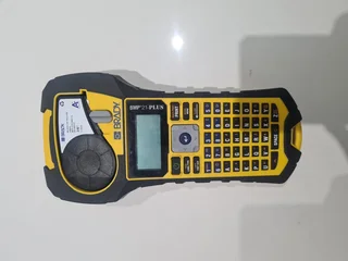 Brady Label Machine Bmp21-plus