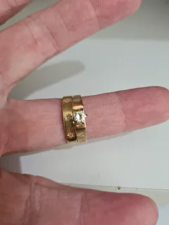 118CT YELLOW AND WHITE GOLD DIAMOND ENGAGEMENT AND WEDDING RINGS