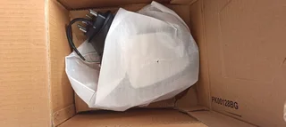 Brand New Pearl White Left Side Passenger Mirror for Suzuki Fronx