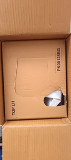 Brand New Pearl White Left Side Passenger Mirror for Suzuki Fronx