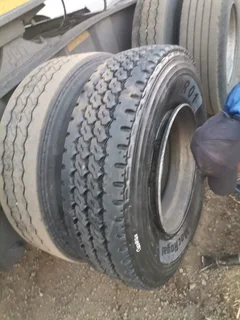 Mobile tyre service