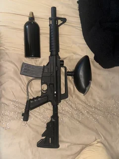 Tippmann Bravo One Paintball gun