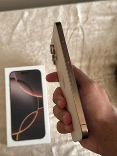 iPhone 16 pro max 256gb