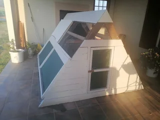 A-frame Chicken Coop