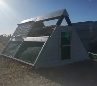 A-FRAME CHICKEN COOP